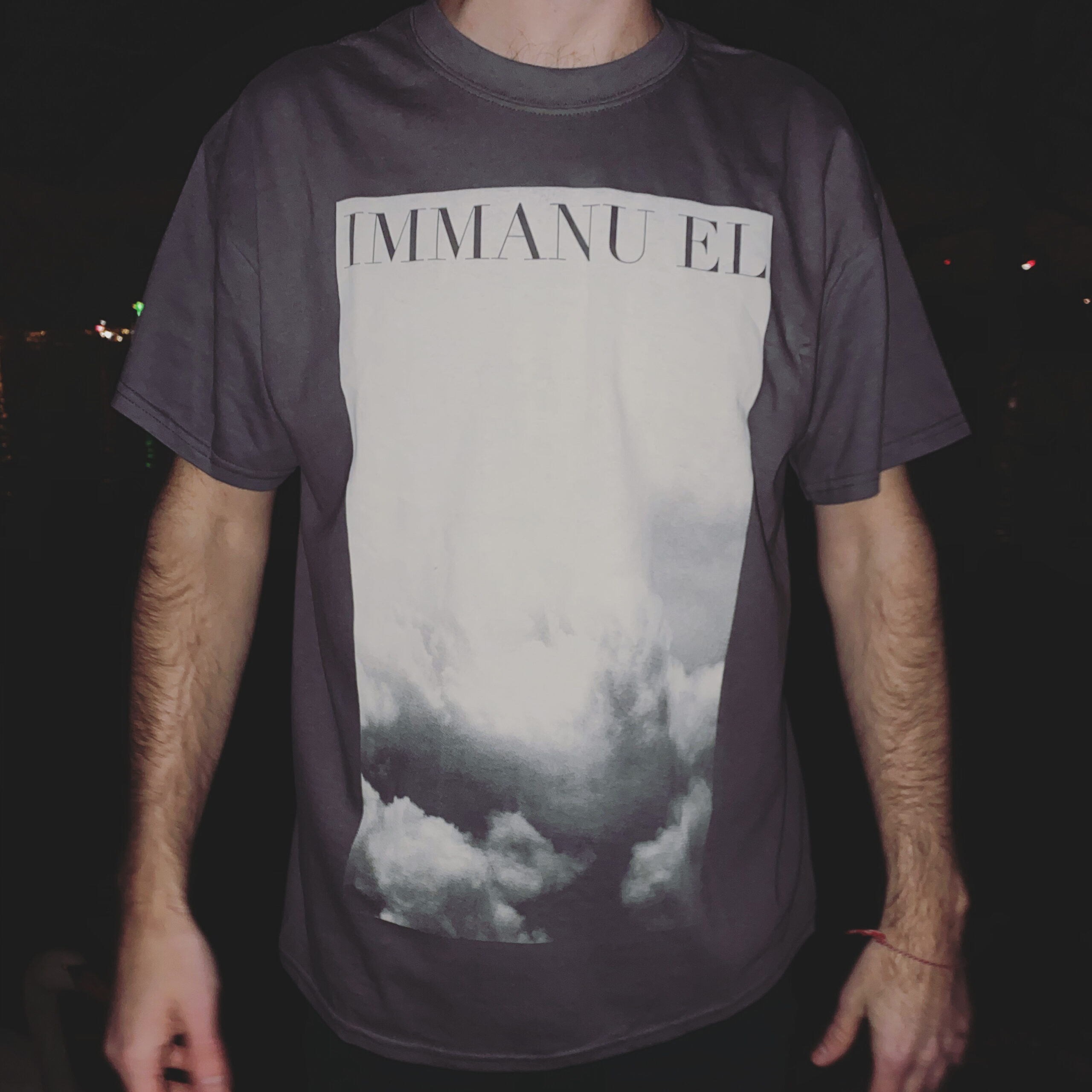 Clouds Grey T-Shirt – Immanu El